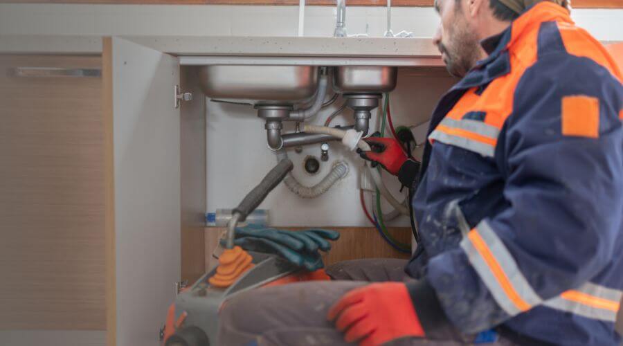 Local sewer line repair in Goff, KS